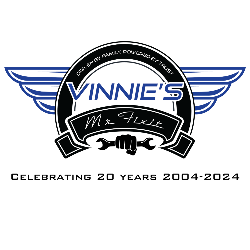 Celebrating 20 years logo